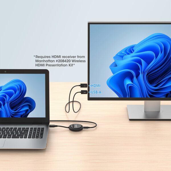 Adattatore Wireless HDMI 1080p con Trasmettitore HDMI - immagine 2