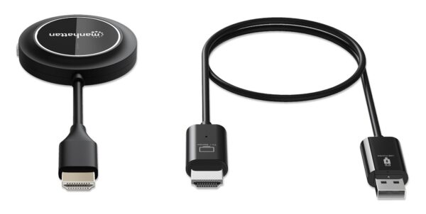 Kit di Presentazione con Ricevitore e Trasmettitore HDMI Wireless 1080p - immagine 2