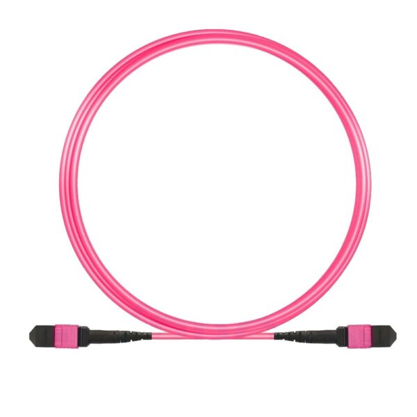 Cavo Patch a 12 Fibre MTP-F/MTP-F OM4 Code B 3 metri - immagine 2