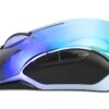 Mouse Ottico USB 12800 dpi LED RGB Multicolor - immagine 4