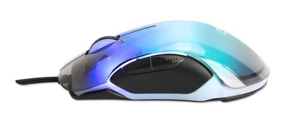 Mouse Ottico USB 12800 dpi LED RGB Multicolor - immagine 4