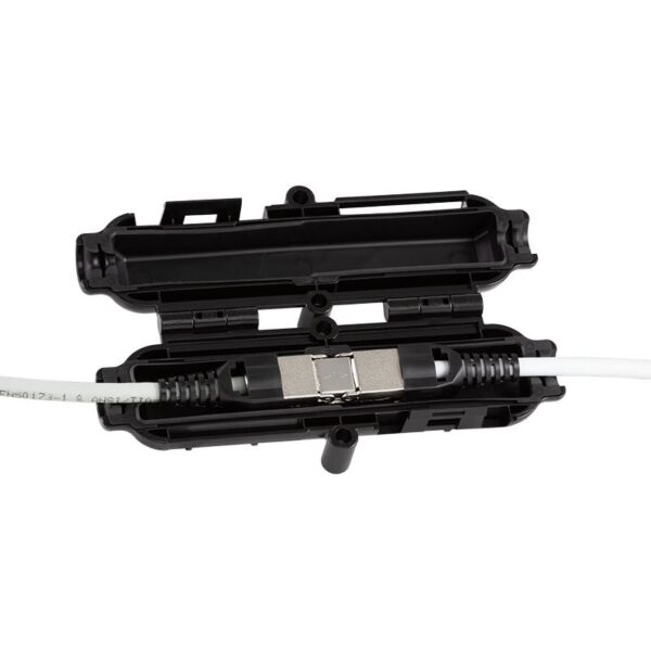 Custodia Esterna IP54 Ignifuga per Prolunghe e Connessioni Cavi - immagine 2