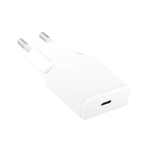 Caricatore Alimentatore GaN USB-C™ (PD) da Muro 30W Bianco - immagine 2
