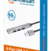 Hub USB 4 porte Combo USB3.2 / 2.0 - immagine 2