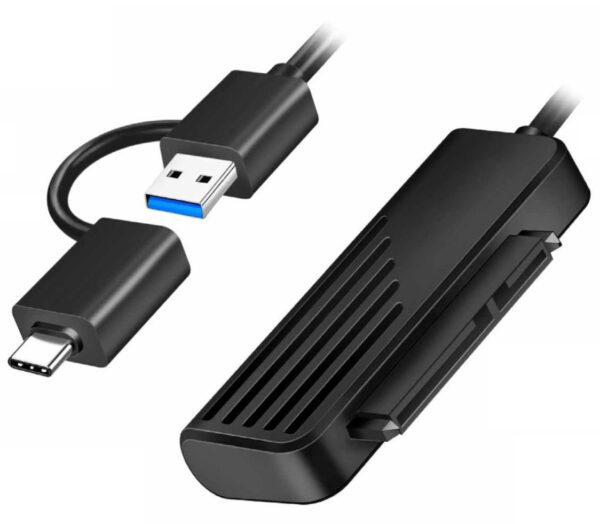 Adattatore USB-C™ USB-A a SATA 2.5'' - immagine 2