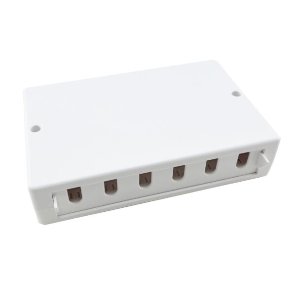 Box di Distribuzione 6/12 porte Keystone - immagine 2