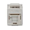 Frutto Keystone RJ45 Cat.6 UTP 180° Toolless con Otturatore - immagine 3