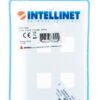 Placca Porta Frutti 4 Posti Mod.503 Bianco - immagine 2