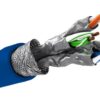 Matassa S/FTP Cavo Cat.7A+ Rame 100m Rigido PIMF B2ca Blu - immagine 2