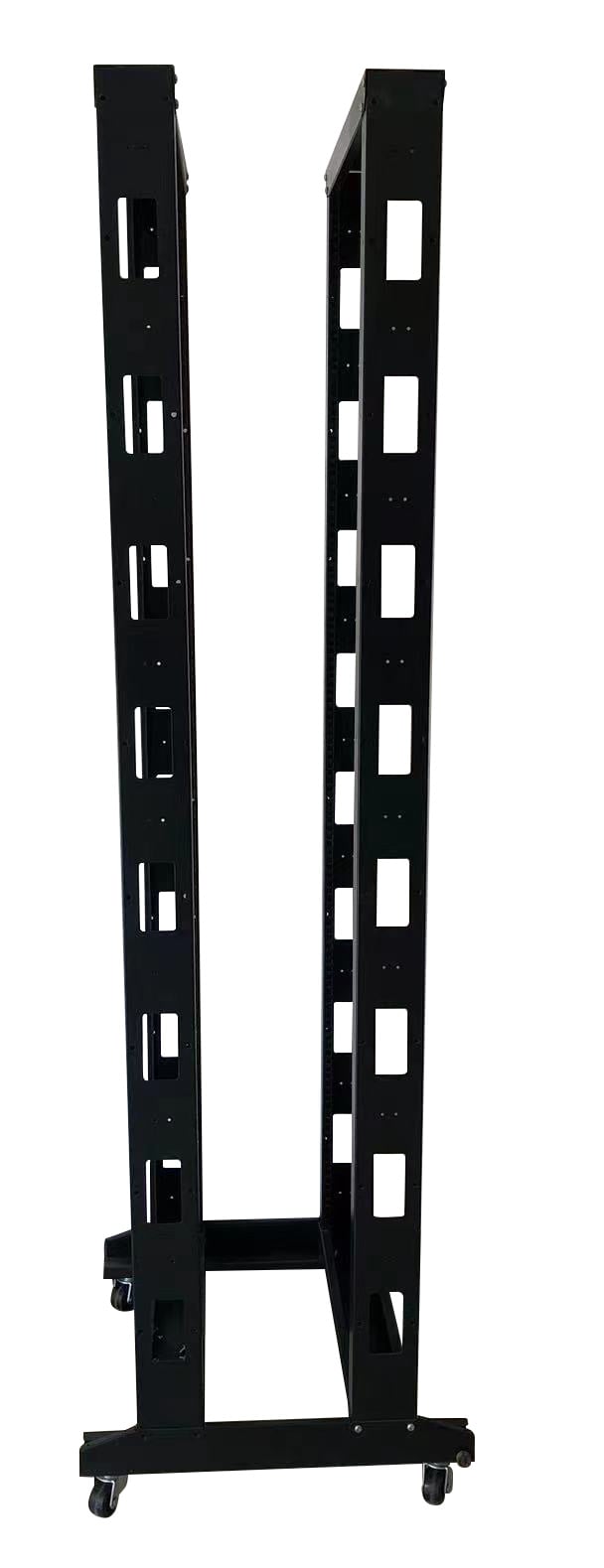 Rack 19'' Open Frame 38 Unita' P 600 Nero - immagine 2