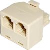 Accoppiatore telefonico duplex 6P6C M a 2x 6P4C F - immagine 2