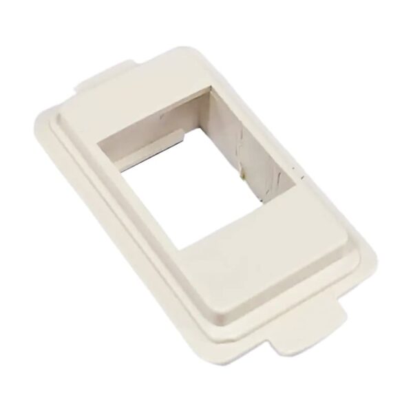 Adattatore Frutti RJ45 Ticino Magic Bianco - immagine 2