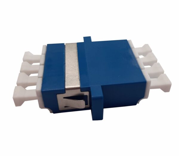 Adattatore Quadrupolo LC/PC Monomodale plastica - immagine 2
