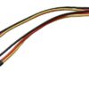 Cavo Sdoppiatore 3 Pin per Ventole - immagine 2