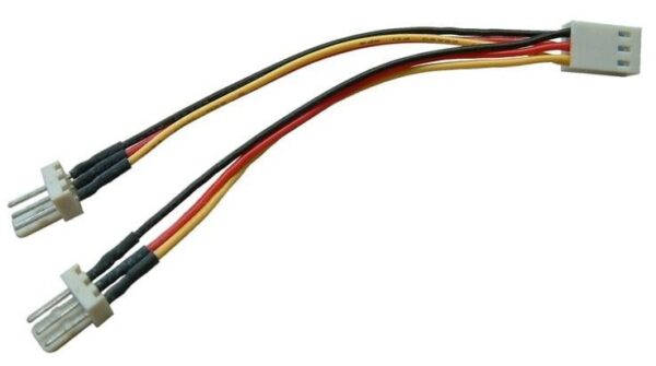 Cavo Sdoppiatore 3 Pin per Ventole - immagine 2