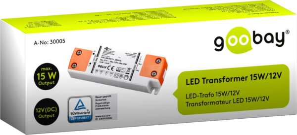 Alimentatore Led da 15W per Led (0.5W-15W) - immagine 2