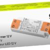 Alimentatore Led da 20W per Led (0.5W-20W) - immagine 2