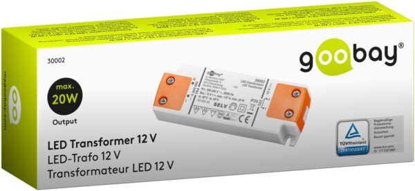 Alimentatore Led da 20W per Led (0.5W-20W) - immagine 2