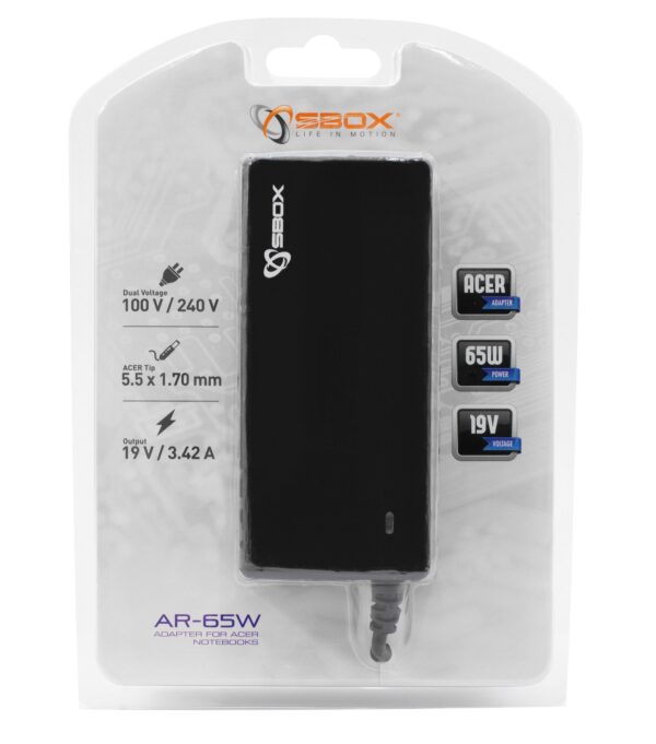 Alimentatore per Notebook Acer 65W - immagine 2