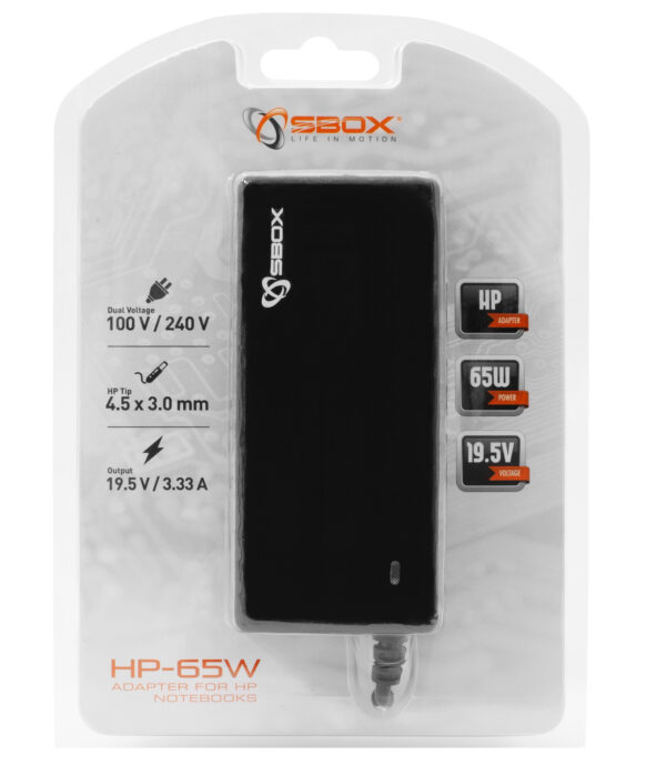Alimentatore per Notebook HP - immagine 2