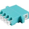 Adattatore a Bussola Quad LC Multimodale OM3 - immagine 2