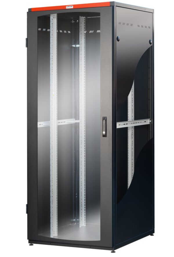 Armadio Rack NextGen 19'' 800x800 42U Nero - immagine 2