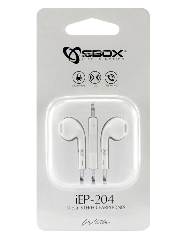 Auricolari In Ear con microfono Bianchi - immagine 2