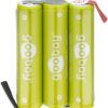 Batterie Ricaricabili NiMH 3xAAA HR3 800 mAh 3.6V a Saldare - immagine 2