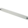 Pannello Cieco Toolless 2 Clip per Armadi Rack 19'' 1U Grigio - immagine 2