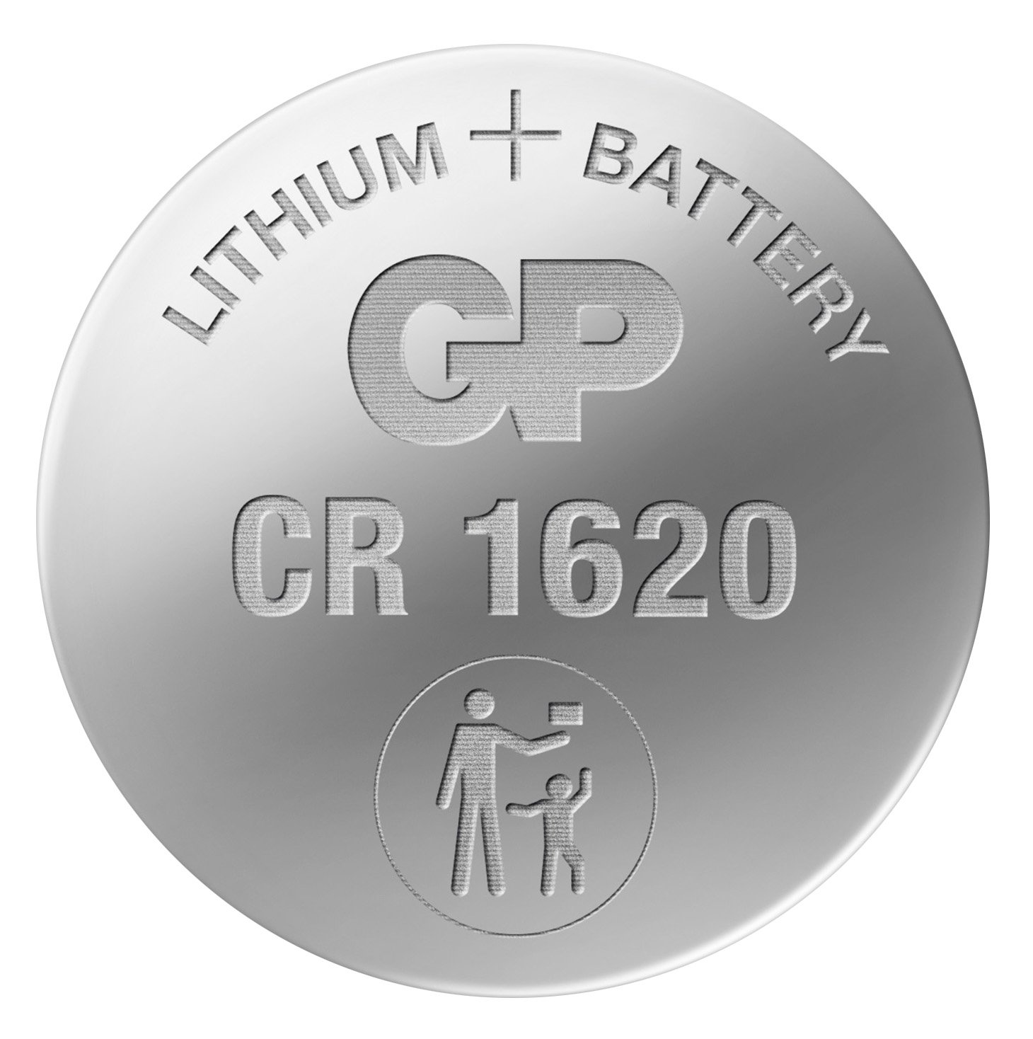 Blister 1 Batteria Litio a Bottone CR1620 - immagine 2