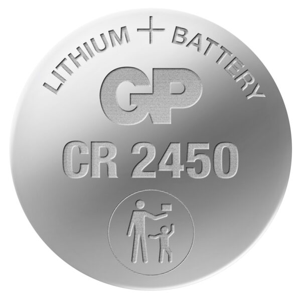 Blister 1 Batteria Litio a Bottone CR2450 - immagine 2