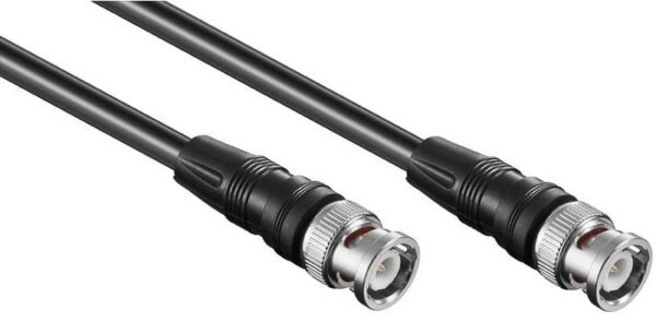 Cavo Bnc RG58 50 Ohm M/M 3 mt - immagine 2