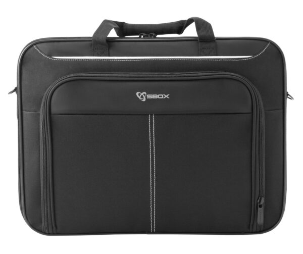 Borsa Notebook Hong Kong 15.6'' Nero - immagine 2