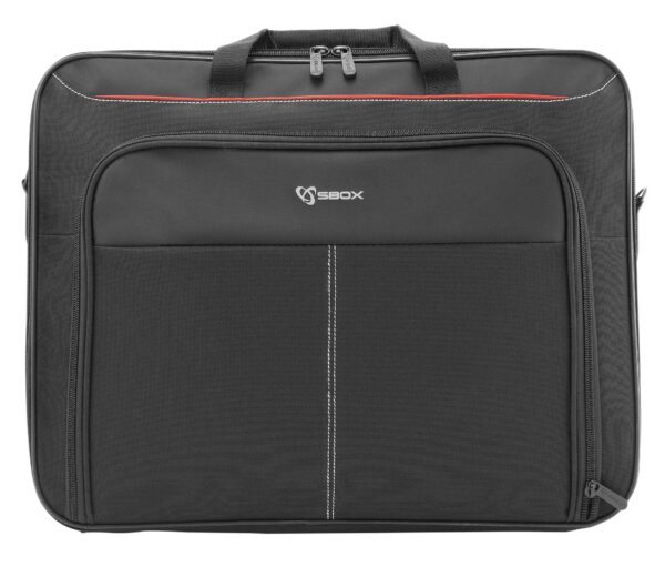 Borsa Notebook Hong Kong 17.3'' Nero - immagine 2