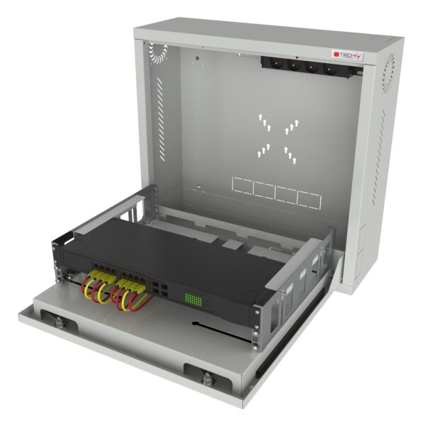 Box di Sicurezza per DVR e Sistemi di Videosorveglianza Bianco - immagine 2