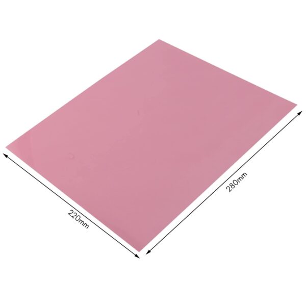Carta di Lappatura per Fibra Ottica 0.3µ Bianco - immagine 2
