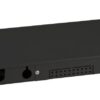 Cassetto Rack 19'' Fibra Ottica 24 porte LC Duplex/SC Simplex Nero - immagine 2