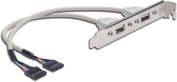 Cavetto Slot USB 2.0 2x 5pin - immagine 2