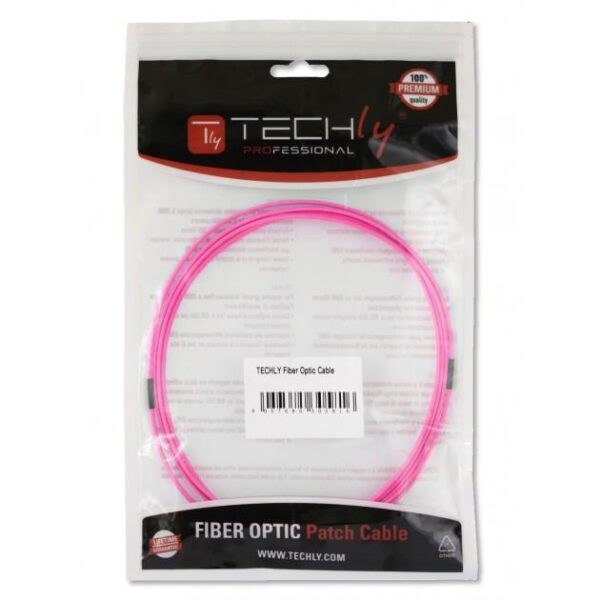 Cavo Fibra Ottica Multimodale OM4 SC/SC 50/125 20 m - immagine 2