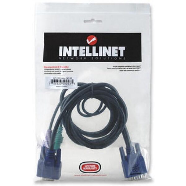 Cavo KVM switch HDB15/PS2 Mt. 3,0 - immagine 2