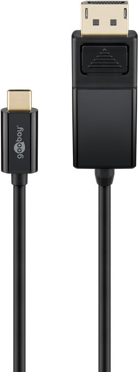 Cavo Adattatore USB-C™ a DisplayPort 4K 1.2m Nero - immagine 2