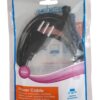 Cavo alimentazione C5 F a spina italiana 1,8 mt nero - immagine 2