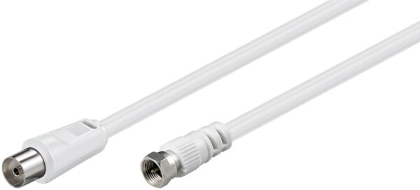 Cavo Antenna TV F/IEC M/F 1,5 mt - immagine 2