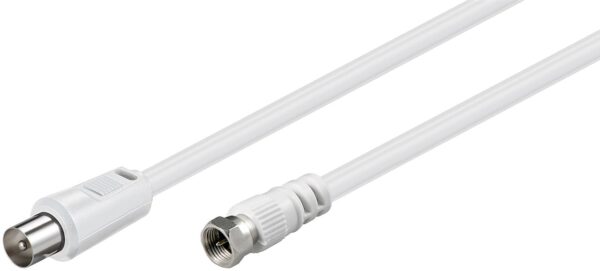 Cavo Antenna TV F/IEC M/M 1,5 mt - immagine 2