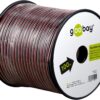 Cavo Audio per diffusori acustici Rosso/Nero 0,75 mm² matassa 100mt - immagine 2