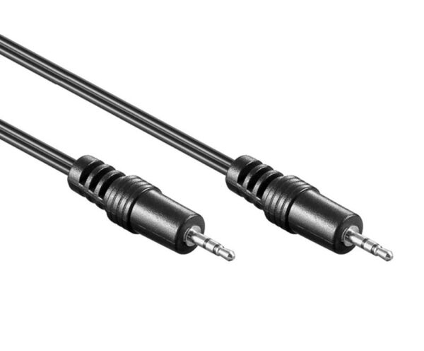 Cavo Audio Stereo 2.5mm M/M 1,5 mt - immagine 2