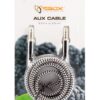Cavo Audio Stereo Jack 3.5 mm M/M 1,5m Nero - immagine 2