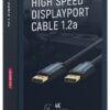 Cavo Audio/Video DisplayPort M/M 2m Alta Qualità - immagine 2
