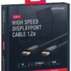 Cavo Audio/Video DisplayPort M/M 3 metri Alta Qualità - immagine 2