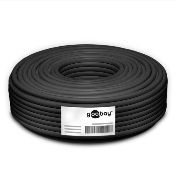 Cavo Coassiale Ethernet RG58 50 Ohm Schermato 100m - immagine 3